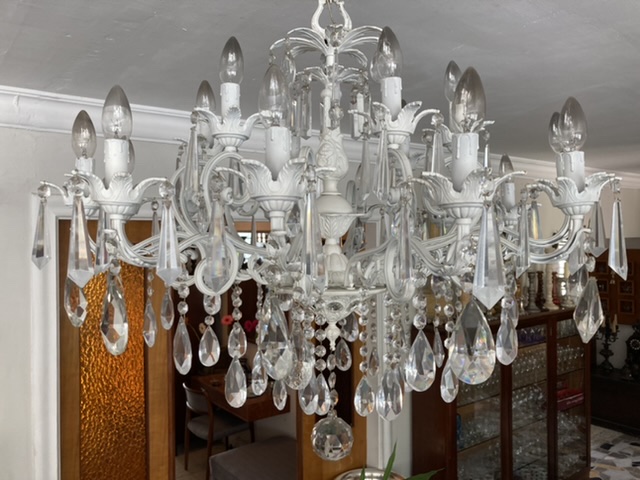 Araña de cristal - Ventas de Milagros